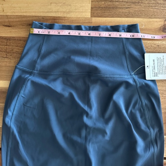Lululemon Nuku Slim -Fit High Rise Skirt | Size 4| NWT - Picture 10 of 11